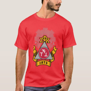 Phi Sigma Kappa Wapen T-shirt