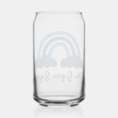 Phi Sigma Sigma Bleu Monochrome Arc-en-ciel (Recto)