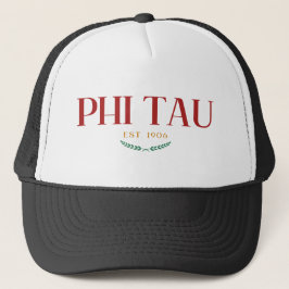 Phi Tau Trucker Hat – EST. 1906 Trucker Pet