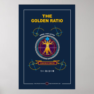 Phi-verhouding Poster