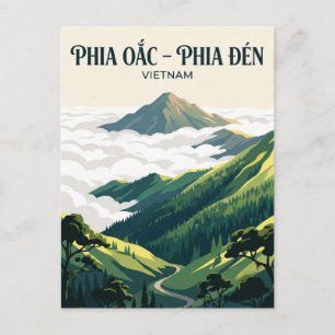 Phia Oắc – Phia Đén Nationaal Park Vietnam Briefkaart