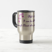 Phil 4:13 : Je peux faire tout par Christ Mug (Devant gauche)