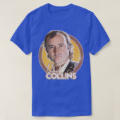 Phil Collins Retro 80s Aesthetisch design T-shirt (Design voorkant)