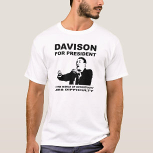 Phil Davison voor President T-shirt