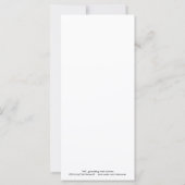 Phil de groundhog platte kaart (Achterkant)