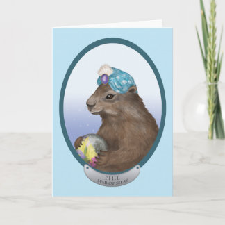 Phil de Psychische Kaart Groundhog