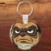 Phil Elmore Agitated Sloth Keychain (Achterkant)