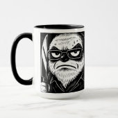 Phil Elmore Mug de fentes en colère (Gauche)