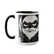 Phil Elmore Mug de fentes en colère