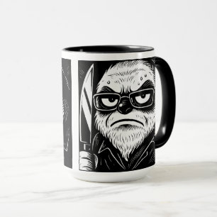 Phil Elmore Mug de fentes en colère