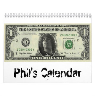 phil-geld, Phil's agenda Kalender