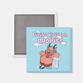 Phil - Giving Up is for Rookies Magnet (Recto/Verso)