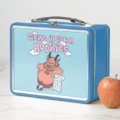Phil - Giving Up is for Rookies Metal Lunch Box (En situation)