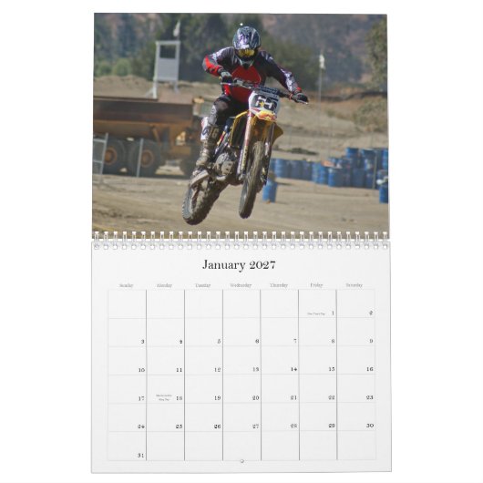 Phil Ingram - Motomontage.com Kalender (Jan 2027)