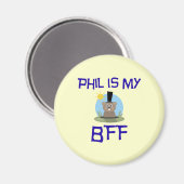 Phil is mijn BFF Magneet (Voorkant / Achterkant)