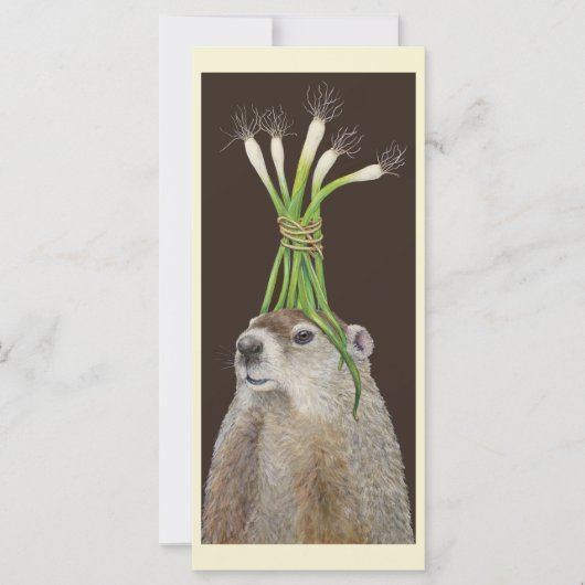 Phil la carte plat de la marmotte (Devant)