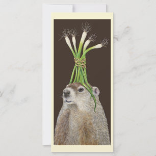 Phil la carte plat de la marmotte