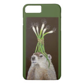 Phil le coque iphone de groundhog (Dos)