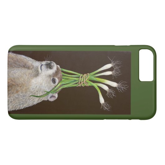 Phil le coque iphone de groundhog (Dos (Horizontal))