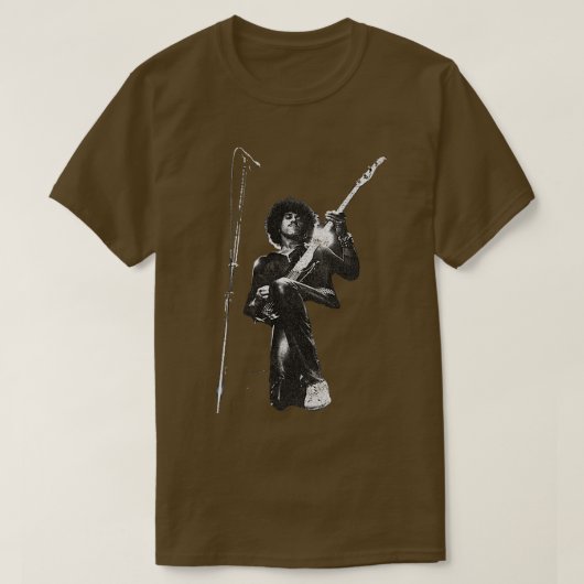  Phil Lynott T-shirt (Design voorkant)