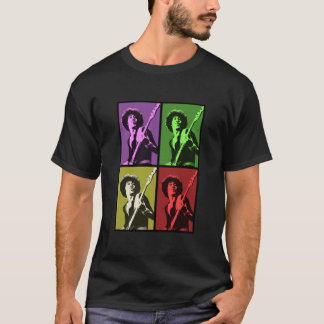Phil Lynott Thin Lizzy Pop Art Classic T-shirt