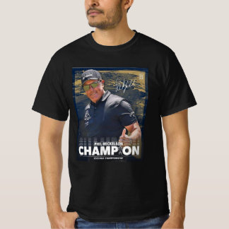 Phil mickelson retro t-shirt