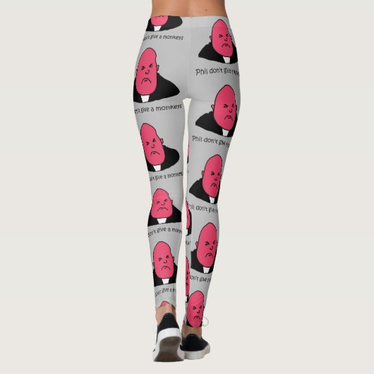 Phil Mitchell Fan Art Leggings (Dos)