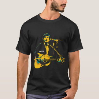 Phil Ochs. Philip David Ochs. een Amerikaanse prot T-shirt