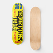 PHIL SCHNEIDER OVNI / GRIS /HÉROS Skateboard (Recto)