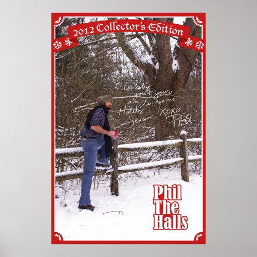 Phil the Halls : Édition spéciale 2012 Poster (Devant)