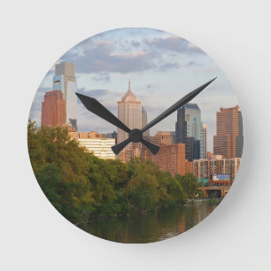 Philadelpaars Ronde Klok