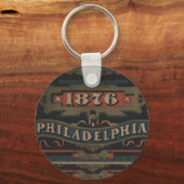 Philadelphia 1876 pennsylvania sleutelhanger (Voorkant)