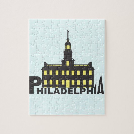 Philadelphia 1 legpuzzel (Verticaal)