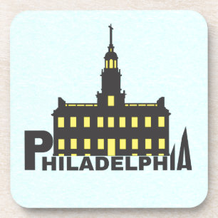 Philadelphia 1 onderzetter