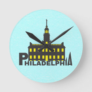 Philadelphia 1 ronde klok