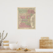 Philadelphia 2 poster (Keuken)
