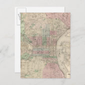 Philadelphia 3 briefkaart (Voorkant / Achterkant)