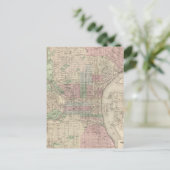 Philadelphia 3 briefkaart (Staand voorkant)