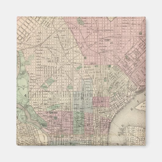 Philadelphia 3 magneet (Voorkant)