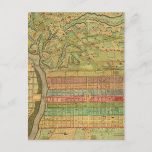 Philadelphia 5 briefkaart