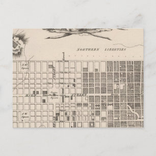 Philadelphia 6 briefkaart