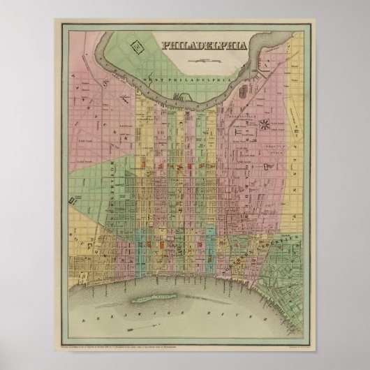 Philadelphia 6 poster (Voorkant)