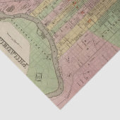 Philadelphia 6 tissuepapier (Detail)