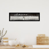 Philadelphia Athletics Foto 1929 Poster (Keuken)