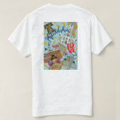 Philadelphia - Basic T-shirt (Design achterkant)