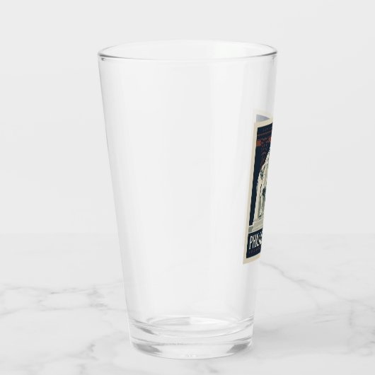 Philadelphia | Benjamin Franklin Institute Glas (Rechts)