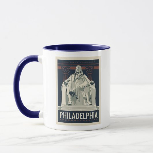 Philadelphia | Benjamin Franklin Institute Mok (Links)