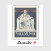 Philadelphia | Benjamin Franklin Institute Sticker (Vel)