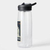 Philadelphia | Benjamin Franklin Institute Waterfles (Links)