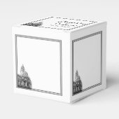 Philadelphia Bestemming Bruiloft Favor Box Bedankdoosjes (Voorkant Zijde)